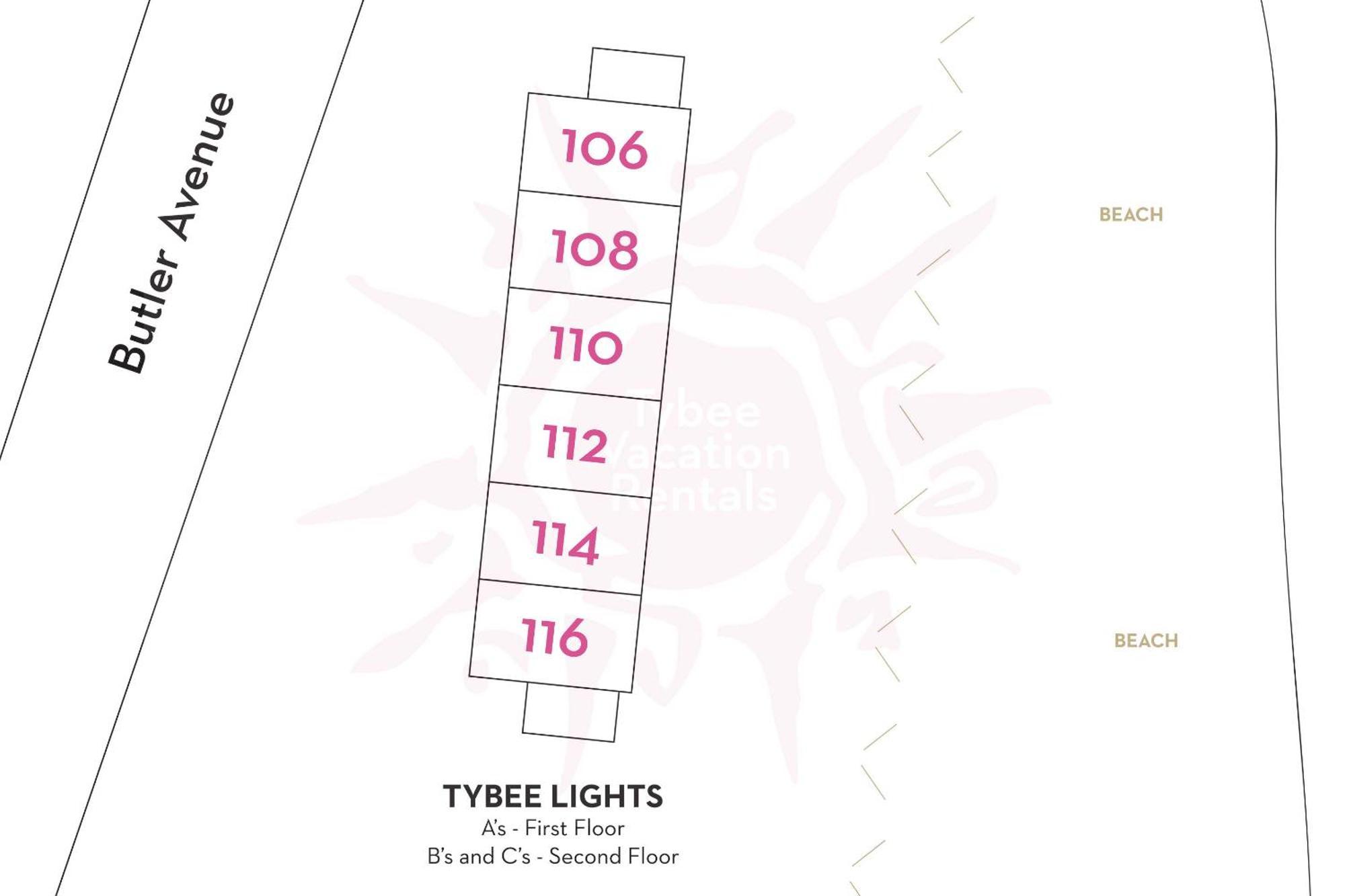 Apartament Tybee Lights 110C Tybee Island Zewnętrze zdjęcie